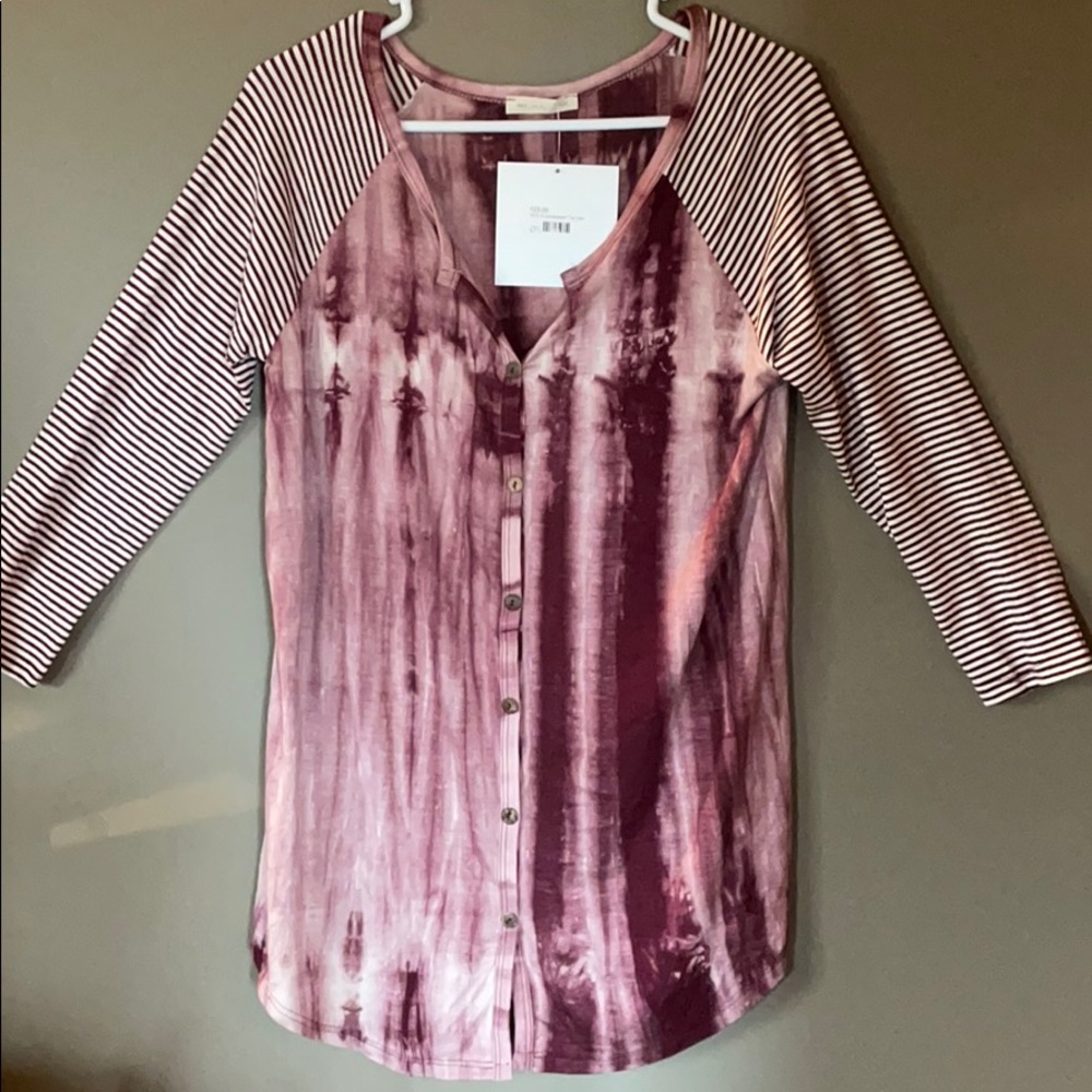 Brand New Tie-Dye Top Reb. In J. Med